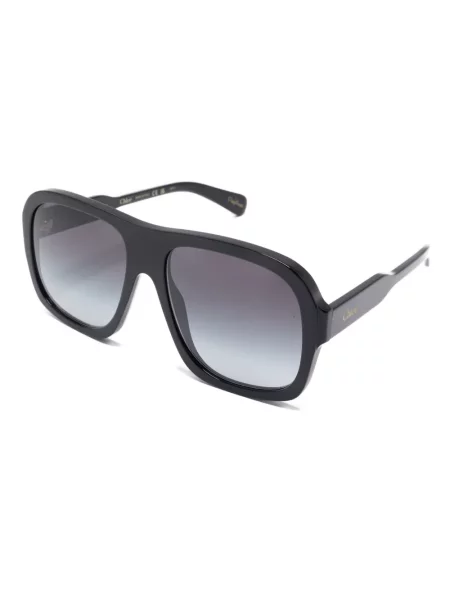 Ochelari de soare Chloé Eyewear negru