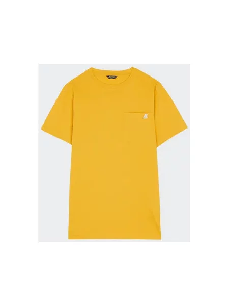 Tricou K-way galben
