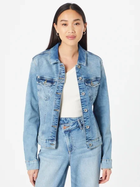 GARCIA Geacă de primăvară-toamnă Sofia denim albastru
