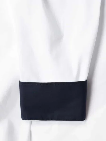 Koszula biznesowa o kroju slim fit z popeliny Olymp Level Five biała