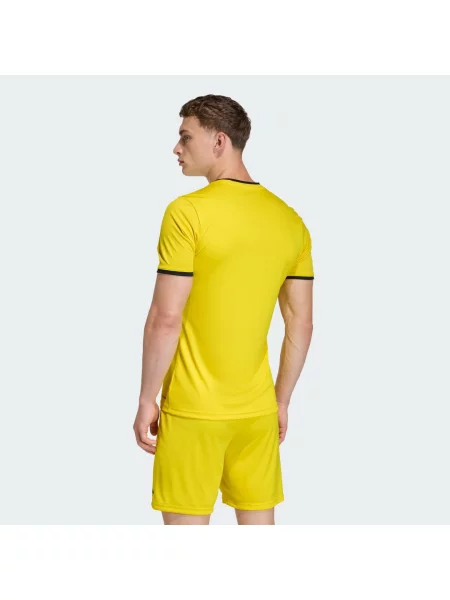 ADIDAS PERFORMANCE Funkční tričko žlutá černá