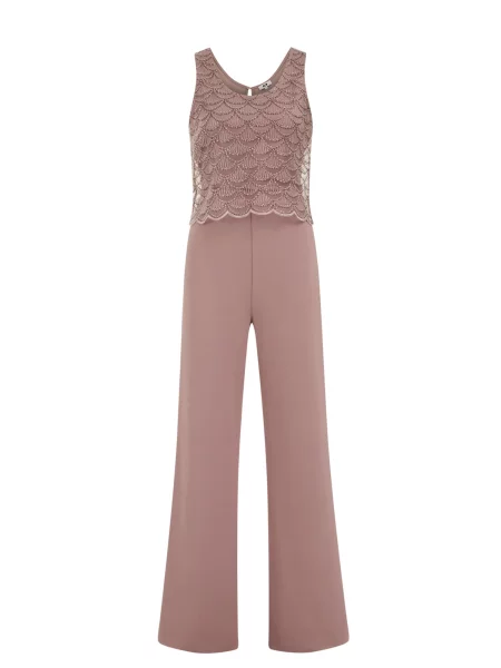 WE Fashion Salopeta mauve