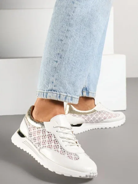 Sneakers Sesovienna Albi alb