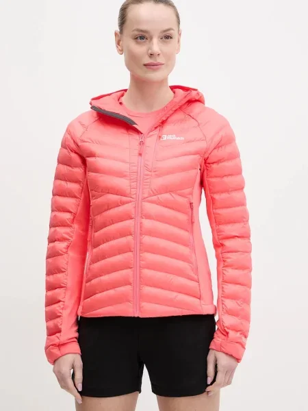 Спортно яке Jack Wolfskin Routeburn Pro розово