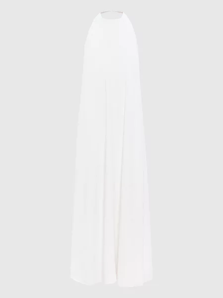 Сукня міді DULUTH з відкритою спиною Sofie D`hoore біла