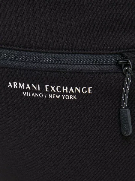 Šortky Armani Exchange černá