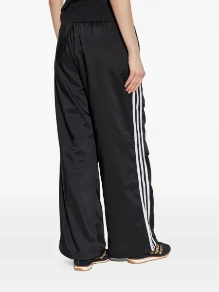 Cropp pantaloni Adidas cu model floral alb