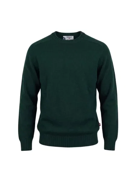 Dzianinowy sweter Sebago zielony