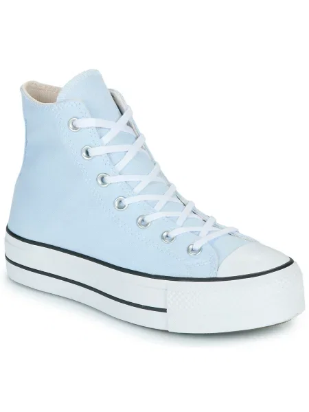 Superge Converse Chuck Taylor All Star s platformo modra