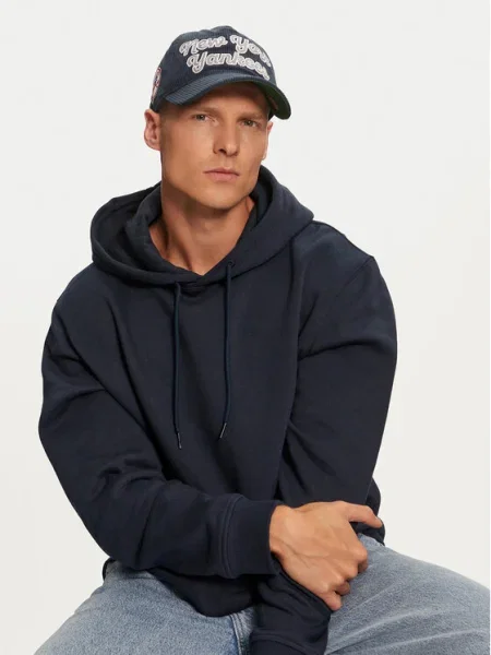 47 Brand Шапка с козирка Тъмносин