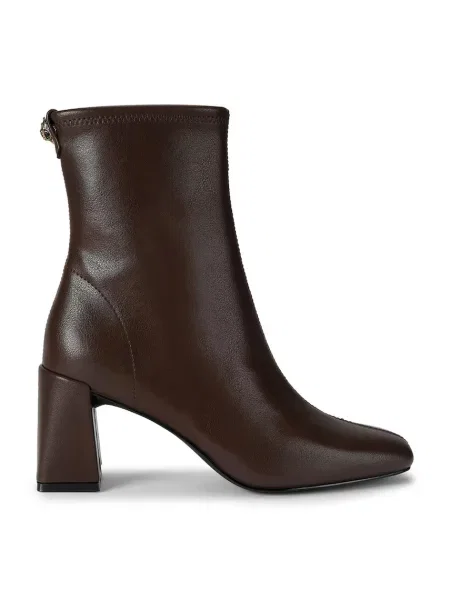 Kurt Geiger London členkové čižmy na vysokom dámske Grove Ankle Boot hnedá