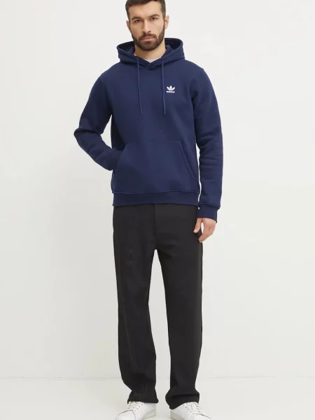 Adidas Bluza Trefoil Essentials Granatowy