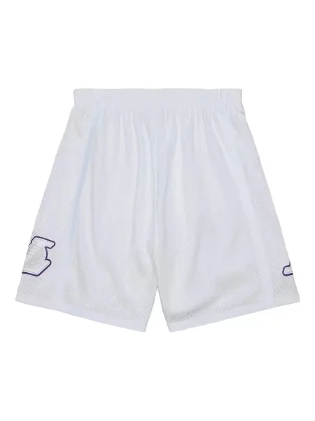 Pantaloni scurți Mitchell & Ness alb