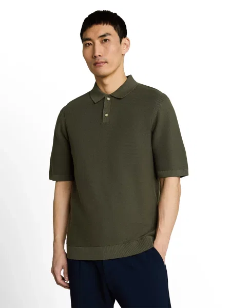 TOM TAILOR Pulover închis verde