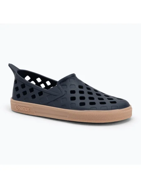 BOATILUS Easy Veg navy/beige junior cipő. Méret: Eu bézs