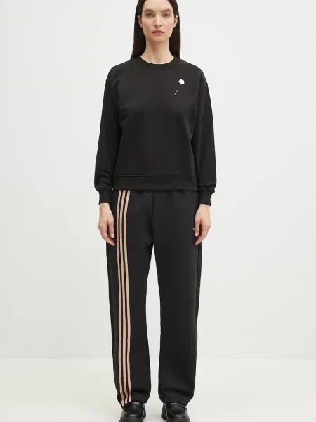 Свитер Kenzo с аппликацией черный
