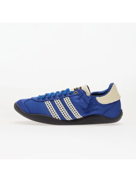Adidas Originals Tenisky Wb Karintha Lo Satin / tmavě hnědá / krémová modrá