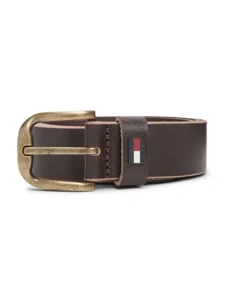 Tommy Jeans Curea OTIS închis maro