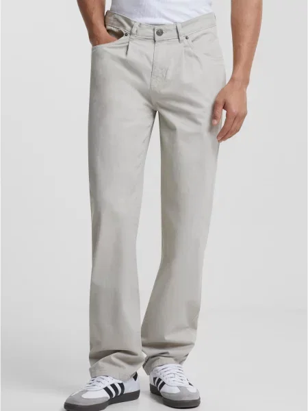 Pantaloni chino Urban Classics bej