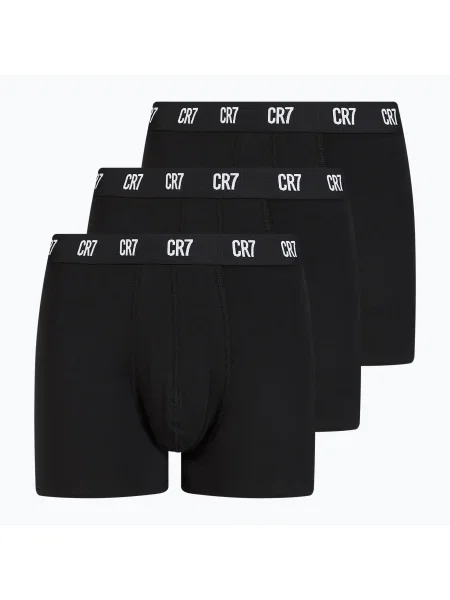 Bărbați Basic Trunk boxeri 3 perechi negru