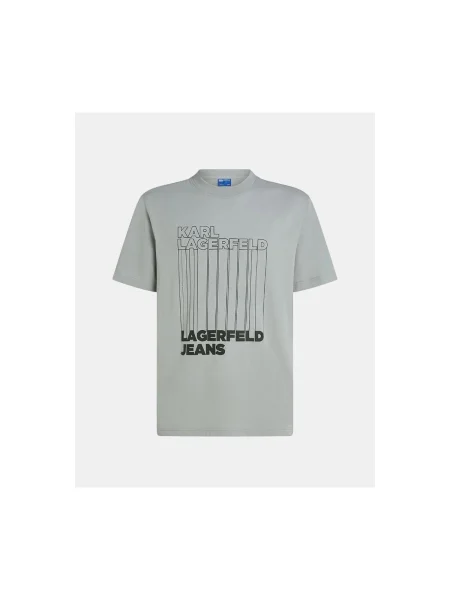Tricou Karl Lagerfeld gri