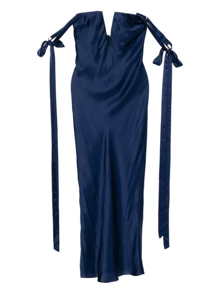 Rochie Alejandra Alonso Rojas albastru