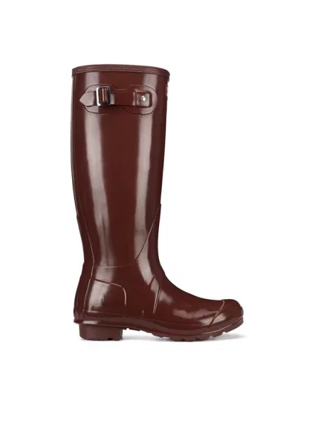 Резиновые сапоги Hunter красные