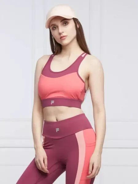 FILA Top | Cropped Fit lila