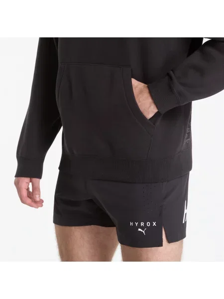 Izolat hanorac cu glugă Puma negru
