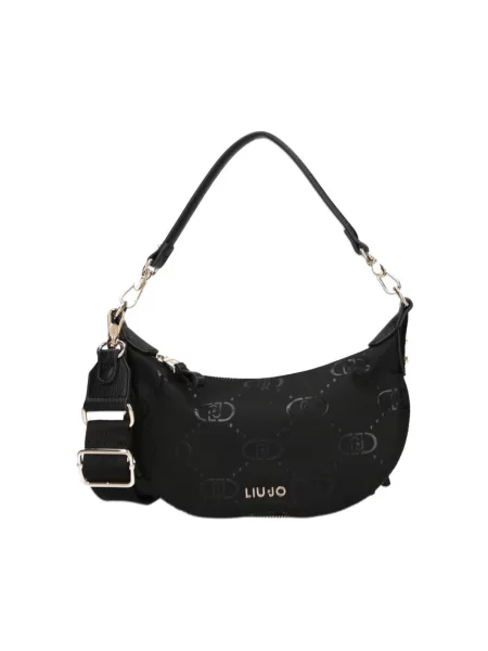 Liu Jo Torebka Hobo schwarz czarna