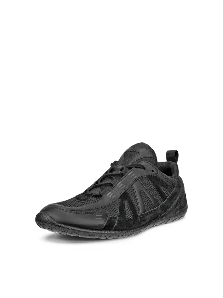 Sneakerși Ecco negru