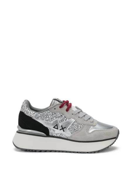 Sneakersy Sun68 szare