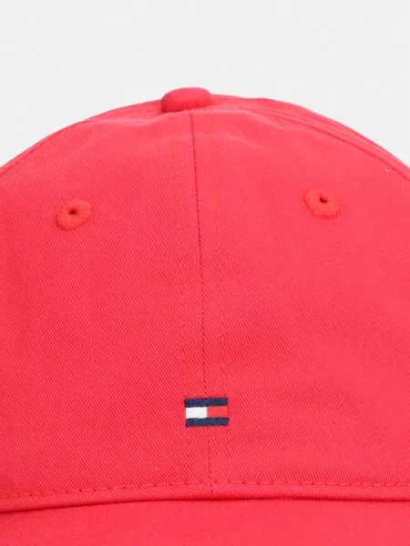 Tommy Hilfiger kapa s šiltom rdeča
