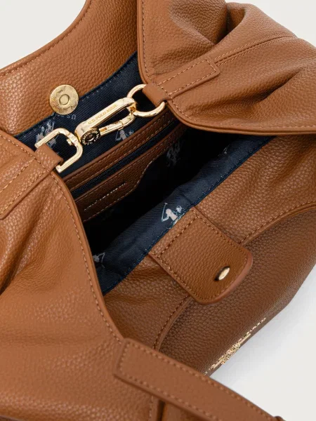 Кожаная сумка хобо U.s. Polo Assn.