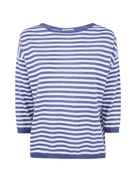 Pulover Base cu dungi albastru