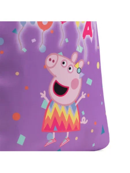 Peppa Pig Vak na stahovací šňůrky růžová