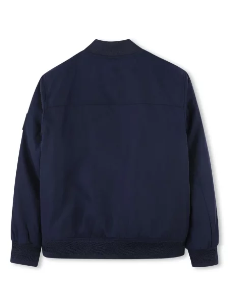 Kurtka bomber dziecięcy Zadig & Voltaire niebieski