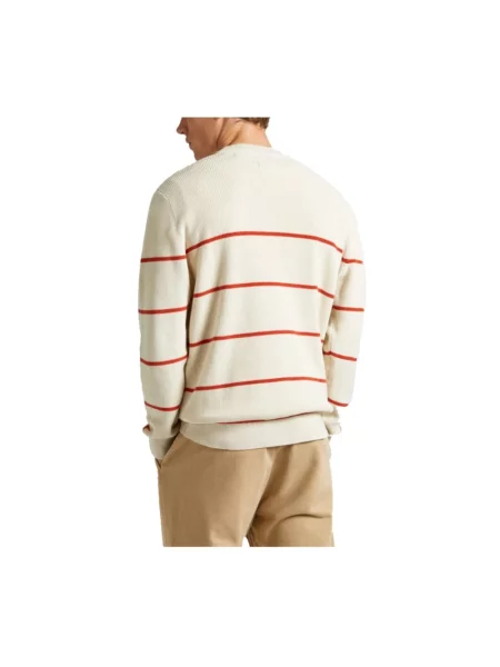 Sweter Pepe Jeans biały
