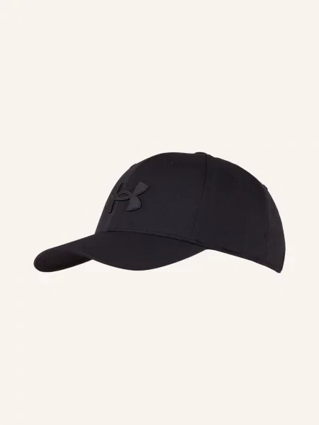Czapka Under Armour Blitzing Adjustable Cap Black Universal czarna