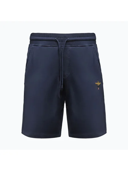 Мъжки шорти Aeronautica Militare navy blue bermuda shorts синьо