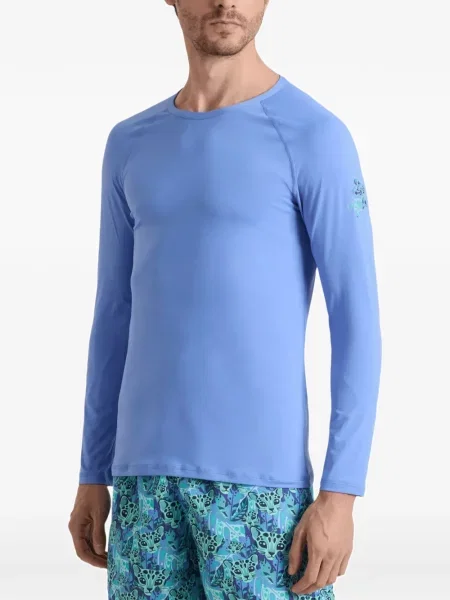 Lung tricou Vilebrequin albastru