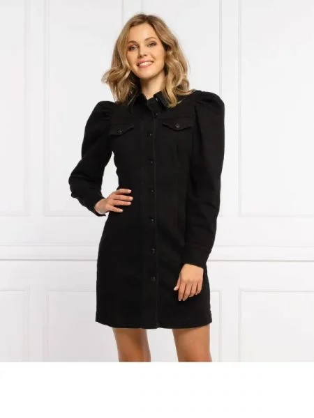 Silvian Heach Rochie FILNER | denim negru