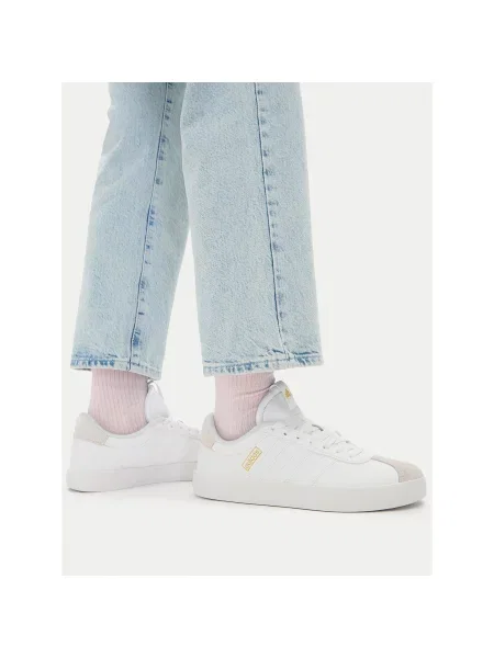 Sneakersy adidas VL Court Low Skateboarding biela