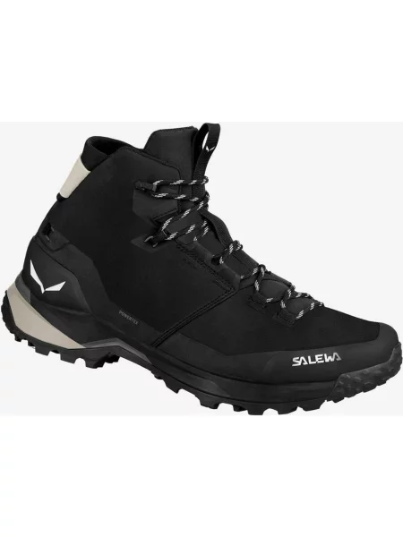 Buty trekkingowe Salewa Puez 2 Mid Powertex Intenso czarny