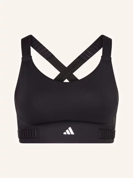 Adidas Sportovní Podprsenka Fastimpact Luxe Run černá