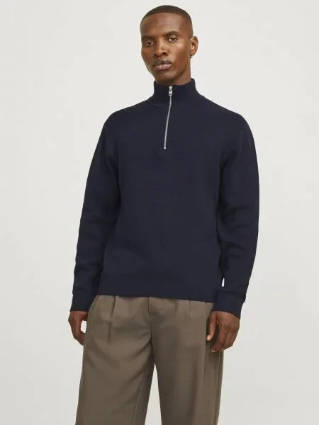 JACK & JONES Pulover JPRBLAMILANO bleumarin