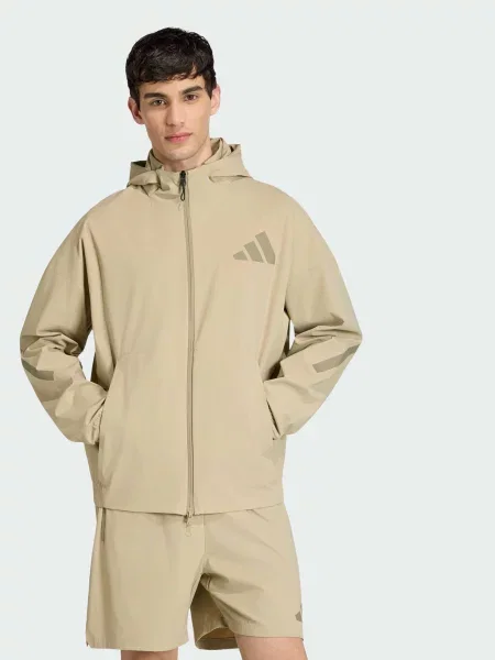 Свитер Adidas коричневый