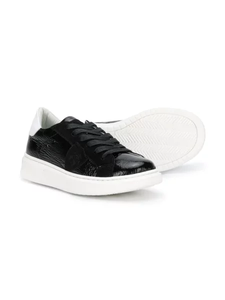 Sneakersy dziecięce Philippe Model czarne