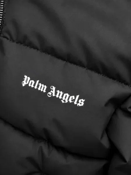 Kurtka dziecięca Palm Angels czarna
