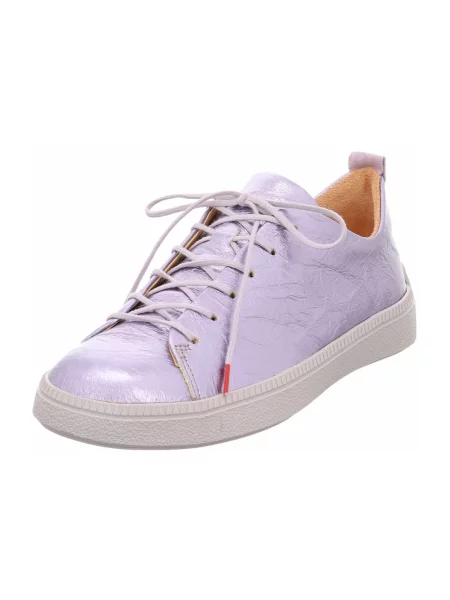 Sneakersy Think skórzane szare